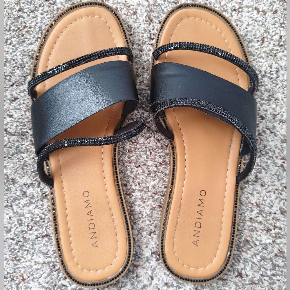 Womens Andiamo Bling Sandals